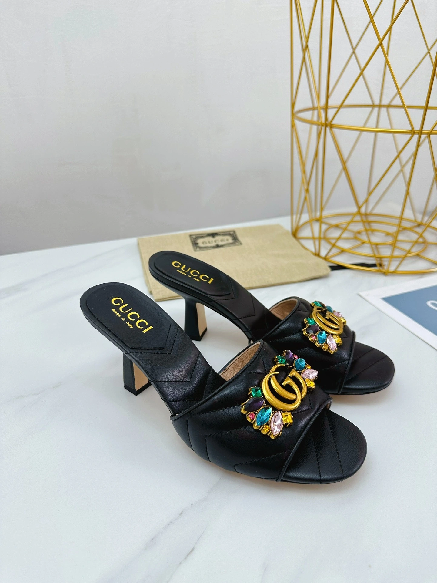 coco-- 695204 BKO60 1000 7.5cm Heel height item:C-X198D0678